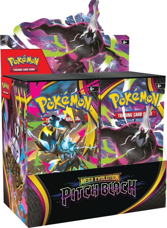 Pokemon : Pitch Black - Booster Box *PRE ORDER*