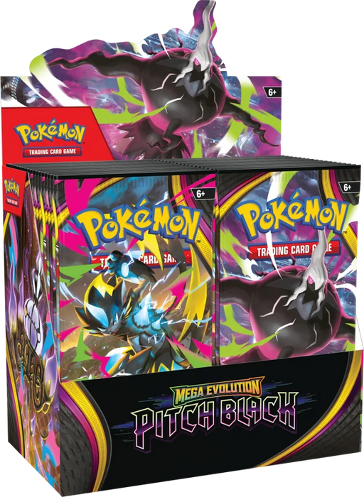 Pokemon : Pitch Black - Booster Box *PRE ORDER*