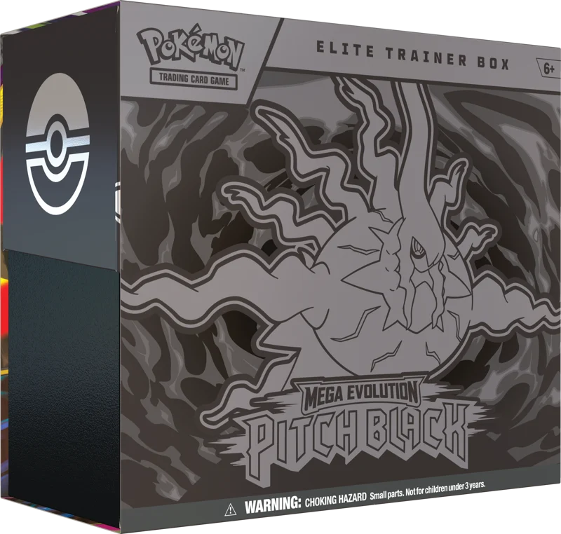 Pokemon : Pitch Black Elite Trainer Box *PRE ORDER* - Lockett Labs UK