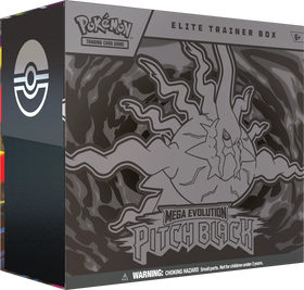 Pokemon : Pitch Black Elite Trainer Box *PRE ORDER* - Lockett Labs UK