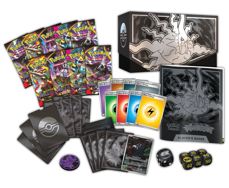Pokemon : Pitch Black Elite Trainer Box *PRE ORDER*