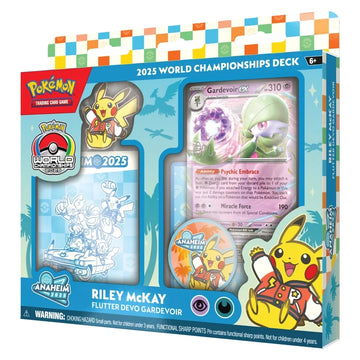 Pokemon : World Championship Deck 2025 - Riley McKay