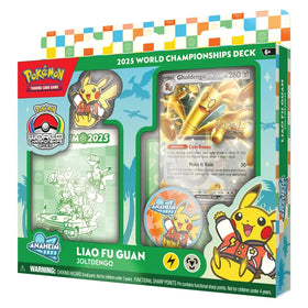 Pokemon : World Championship Deck 2025 - Liao Fu Guan