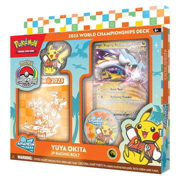 Pokemon : World Championship Deck 2025 - Yuya Okita