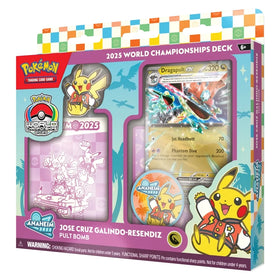 Pokemon : World Championship Deck 2025 - Jose Cruz Galindo-Resendiz