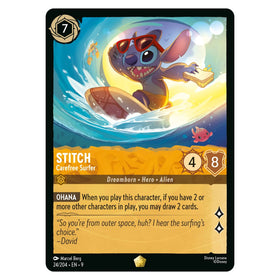 Stitch : Carefree Surfer - 24/204