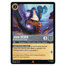 John Silver : Greedy Treasure Seeker - 192/204