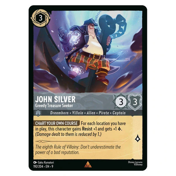 John Silver : Greedy Treasure Seeker - 192/204