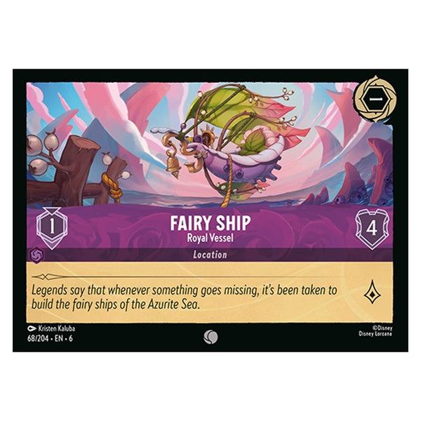 Fairy Ship : Royal Vessel - 68/204