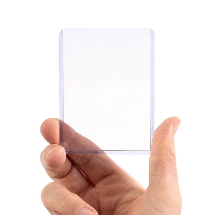 Vault X : Seamless Rigid Toploaders 35pt - (100ct) - Lockett Labs UK