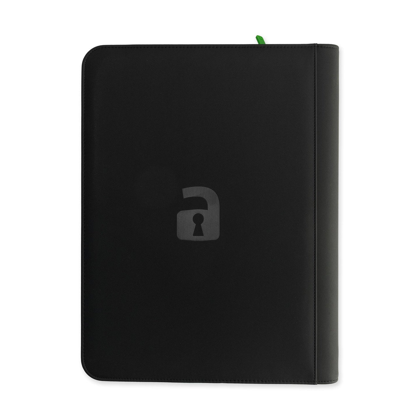 Vault X : 16-Pocket Exo-Tec Zip Binder XXL (1088 Cards) - Signature Black - Lockett Labs UK