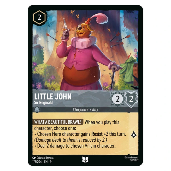 Little John : Sir Reginald - 176/204