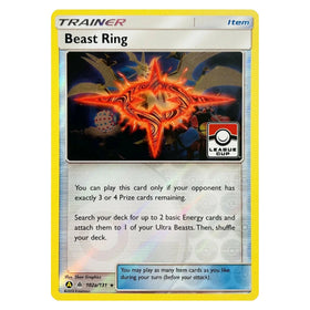 Beast Ring : LEAGUE PROMO (Reverse holo) - 102a/131
