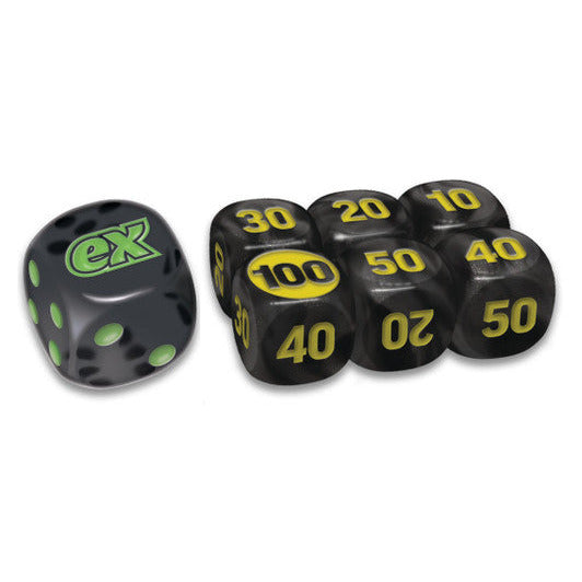 Perfect Order Dice Set of 6 Plus Bonus Die