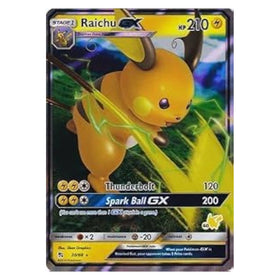 Raichu GX : BATTLE ACADEMY (Pikachu Symbol 60)- 20/68