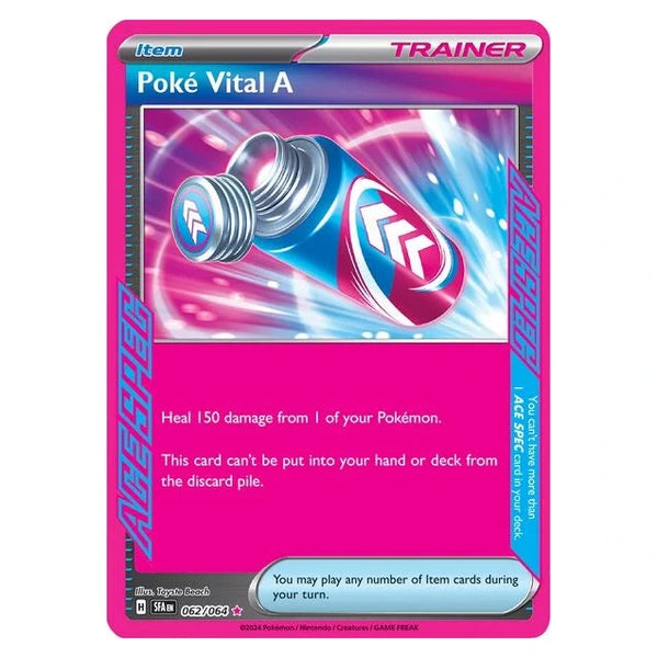Poke Vital A : SHROUDED FABLE - 062/064