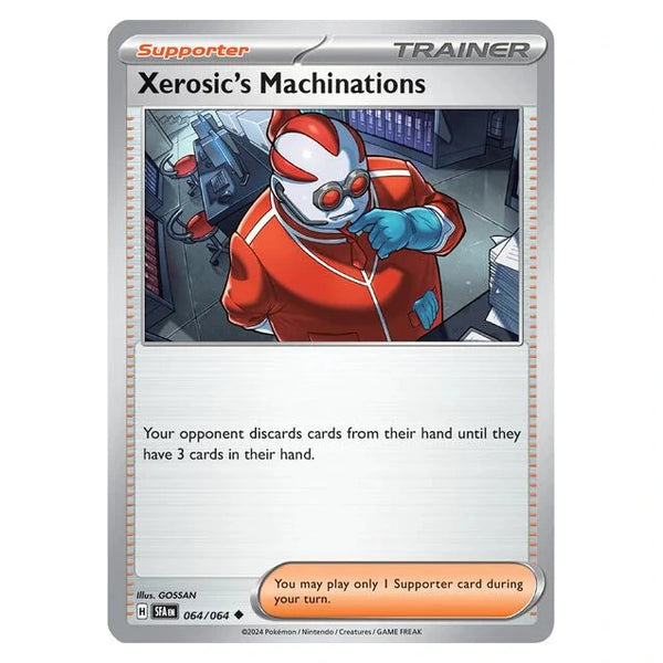 Xerosic's Machinations : SHROUDED FABLE - 064/064