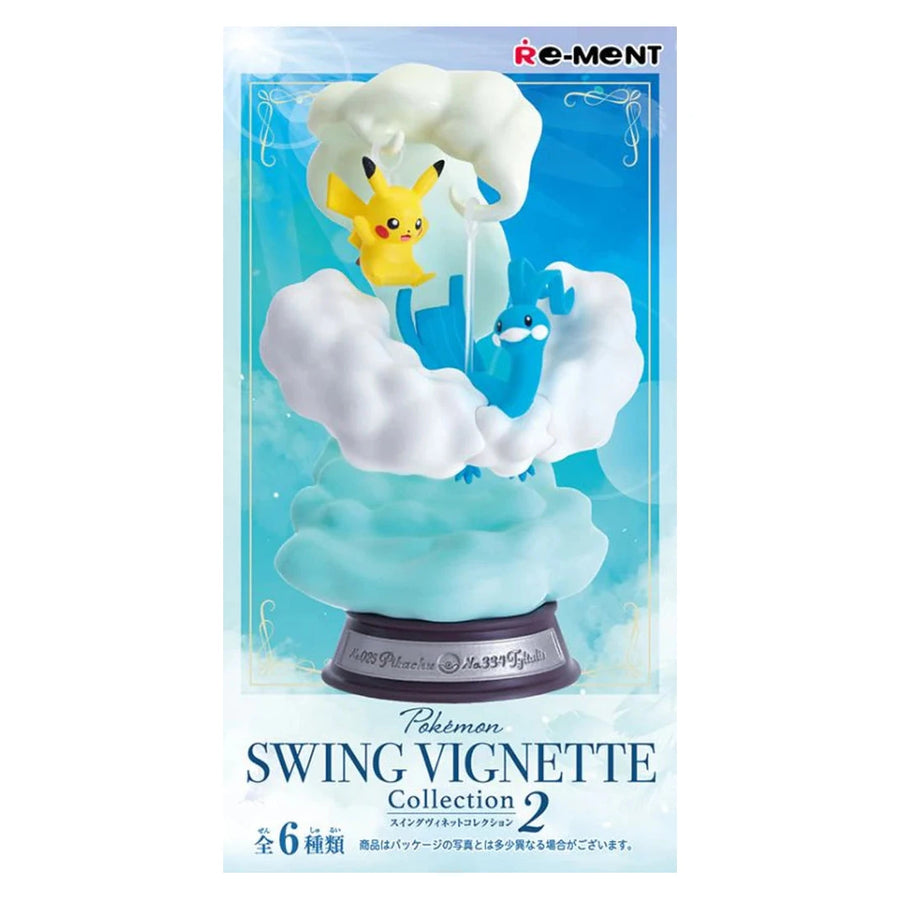 Re-Ment Pokemon : Swing Vignette Collection 2 - Choose Your Own