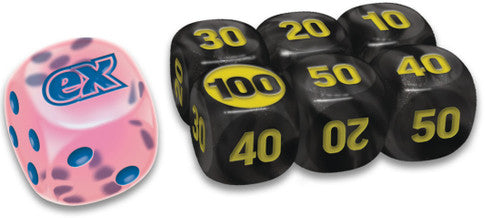 Chaos Rising Dice Set of 6 Plus Bonus Die - Lockett Labs UK
