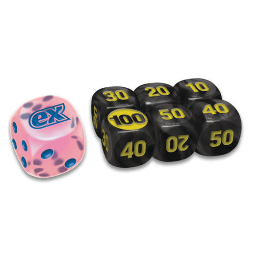 Chaos Rising Dice Set of 6 Plus Bonus Die