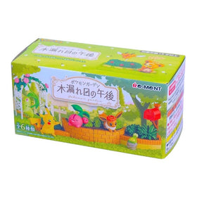 Re-Ment Pokemon Garden - Afternoon Of Sunshine Filtering Through Trees - Choose Your Own
