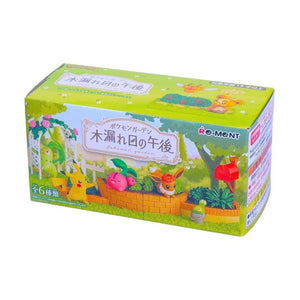 Re-Ment Pokemon Garden - Afternoon Of Sunshine Filtering Through Trees - Choose Your Own