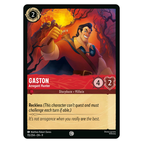 Gaston : Arrogant Hunter - 115/204
