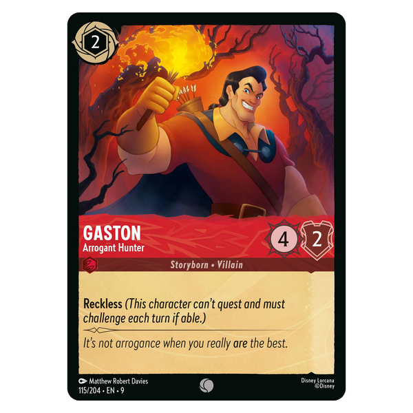 Gaston : Arrogant Hunter - 115/204
