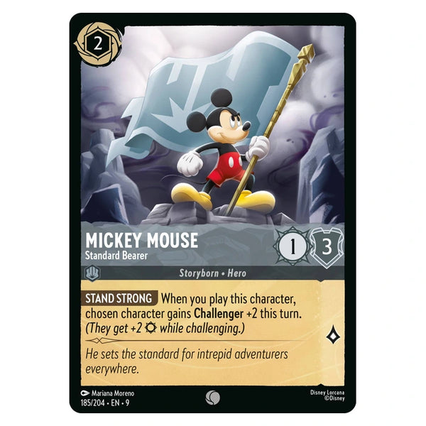 Mickey Mouse : Standard Bearer - 185/204