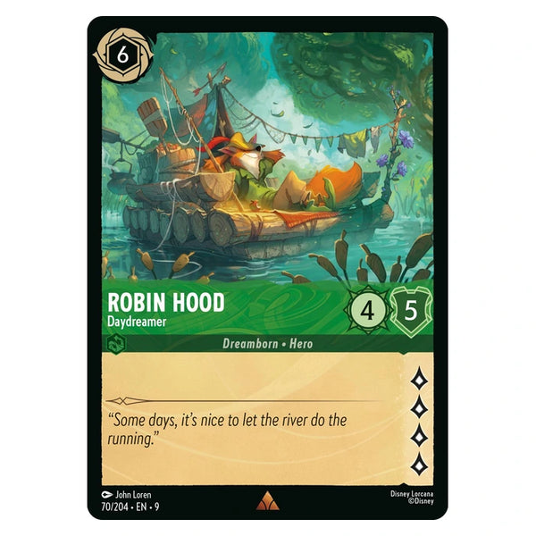Robin Hood (Foil) : Daydreamer - 70/204