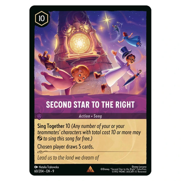 Second Star to the Right - 60/204