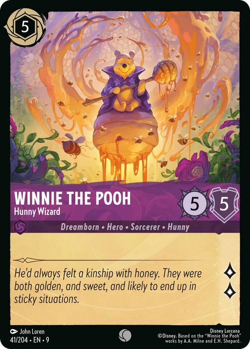 Winnie the Pooh : Hunny Wizard - 41/204