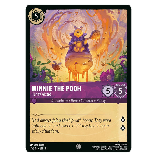 Winnie the Pooh : Hunny Wizard - 41/204