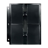 Ultra Pro : Graded Slab Pocket Page (1ct) - Black