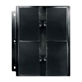 Ultra Pro : Graded Slab Pocket Page (1ct) - Black