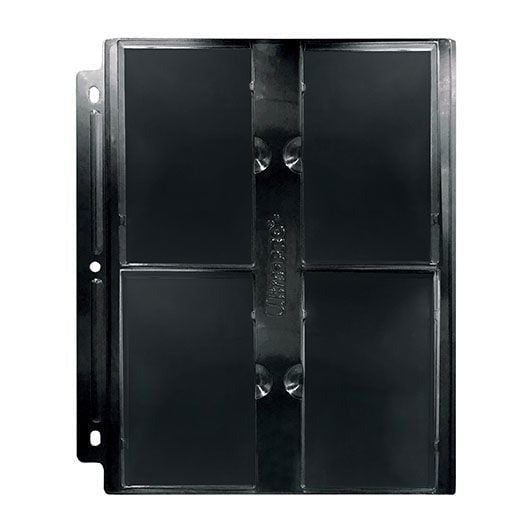Ultra Pro : Graded Slab Pocket Page (1ct) - Black