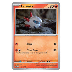 Larvesta : OBSIDIAN FLAMES - 040/197