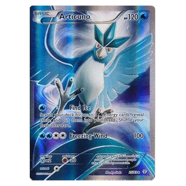 Articuno : GENERATIONS - 25/83