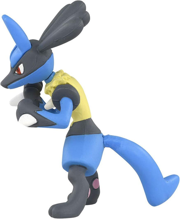 Pokemon : Moncolle Monster Collection - Lucario Figure MS-10 - Lockett Labs UK