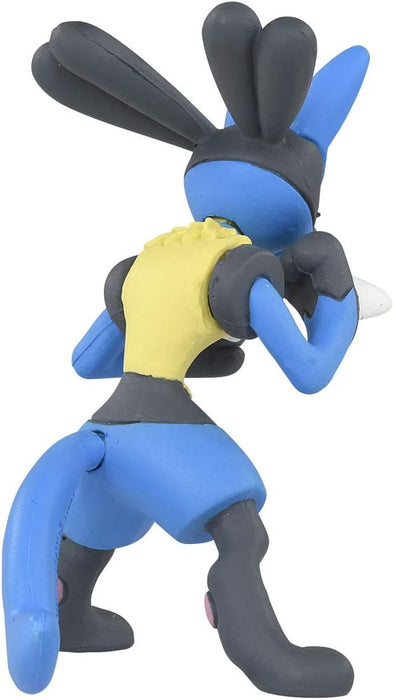 Pokemon : Moncolle Monster Collection - Lucario Figure MS-10 - Lockett Labs UK