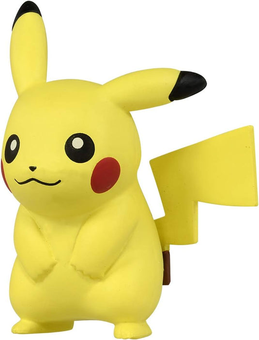 Pokemon : Moncolle Monster Collection - Pikachu Figure MS-01 - Lockett Labs UK