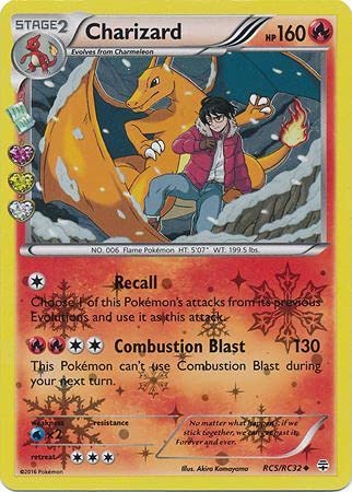 Charizard : GENERATIONS (Holo) - RC5/RC32 - Lockett Labs UK