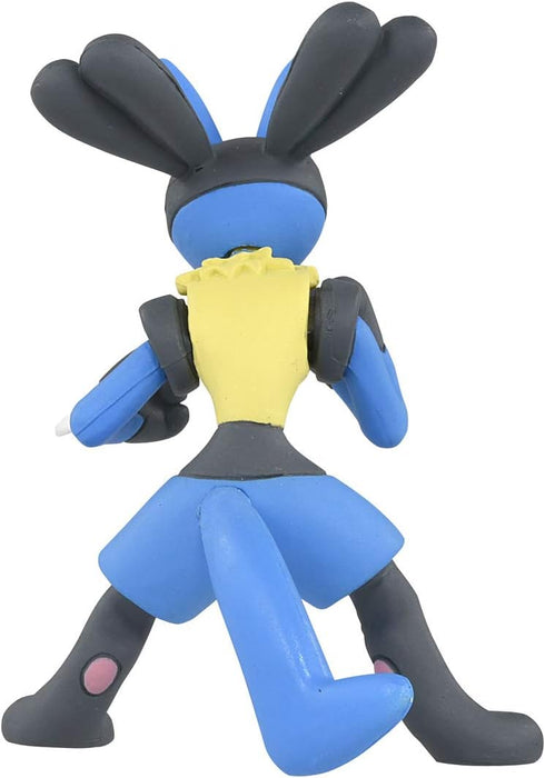 Pokemon : Moncolle Monster Collection - Lucario Figure MS-10 - Lockett Labs UK