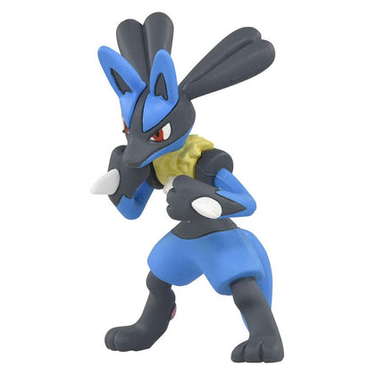 Pokemon : Moncolle Monster Collection - Lucario Figure MS-10