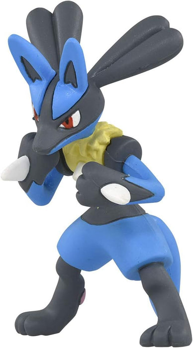 Pokemon : Moncolle Monster Collection - Lucario Figure MS-10 - Lockett Labs UK