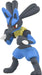 Pokemon : Moncolle Monster Collection - Lucario Figure MS-10 - Lockett Labs UK