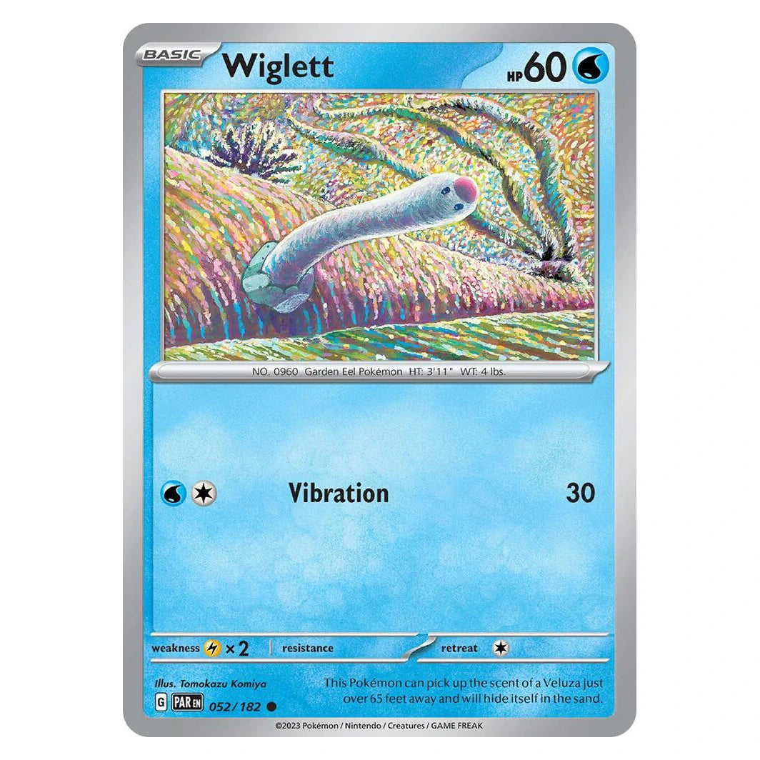 Wiglett : PARADOX RIFT - 052/182 trading card