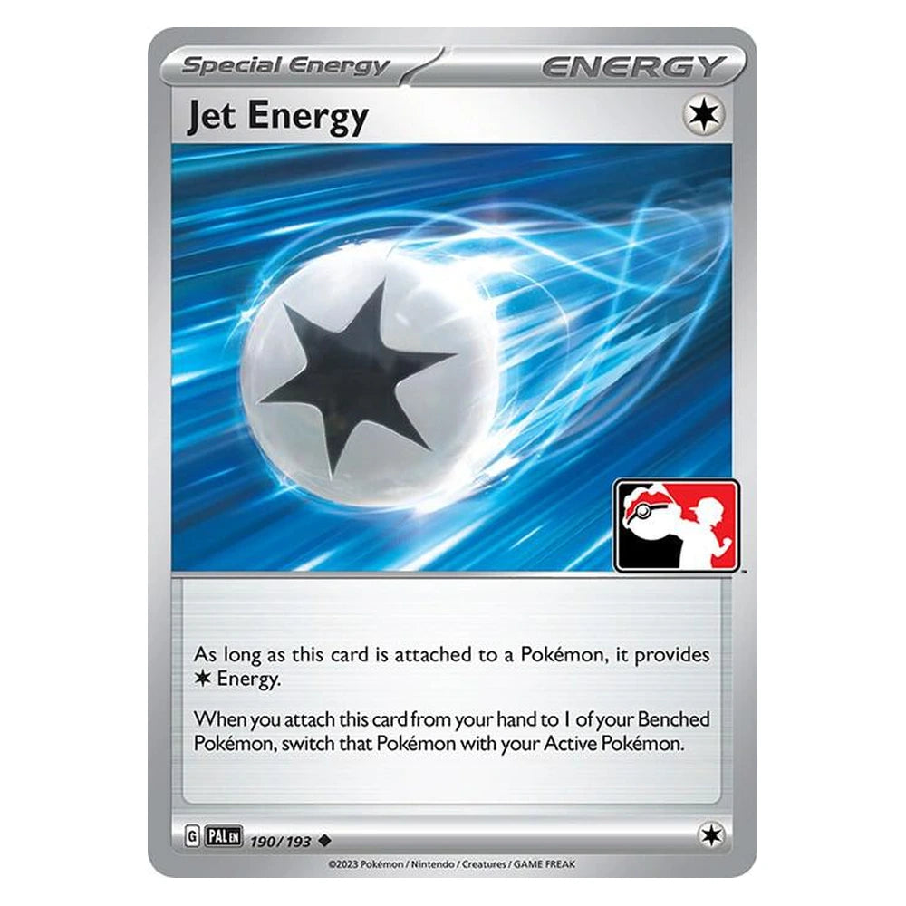 Jet Energy : PLAY! PRIZE PACK LEAGUE PROMO - 190/193 trading card