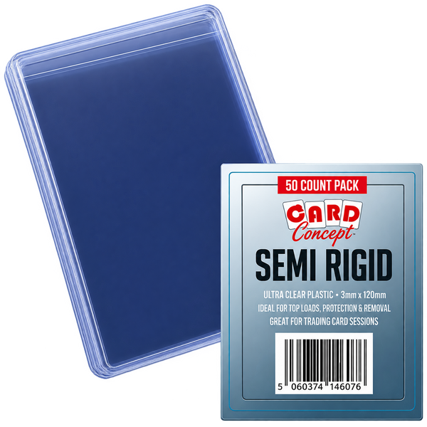 Card Concept : Semi Rigid Card Saver - (50ct)