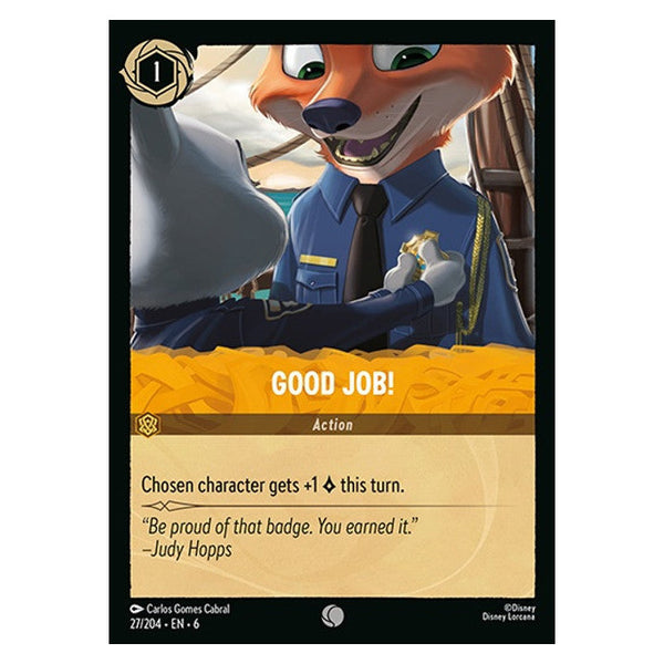 Good Job! (Foil) - 27/204